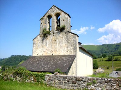 Charritte-de-Haut (Lacarry e.a. Pyr-Atl, Fr) l'église
