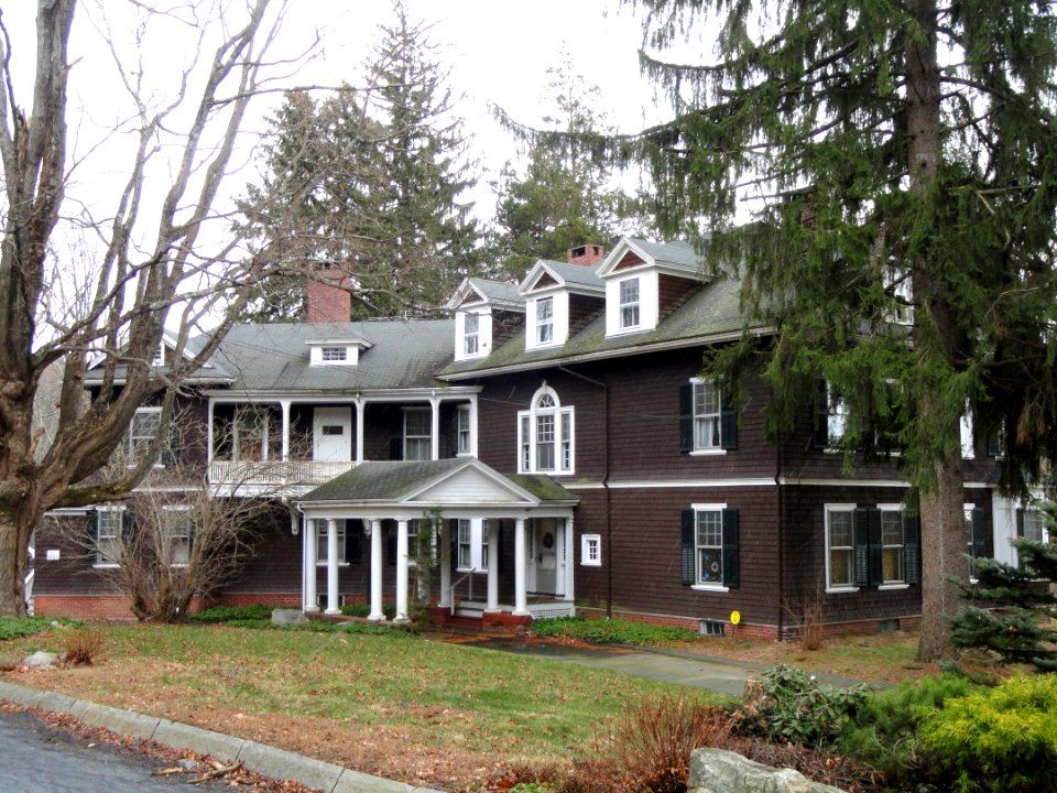 Charles D. Lewis House - Sherborn, Massachusetts - DSC02958