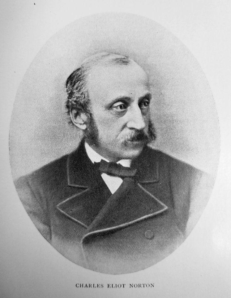 Charles Eliot Norton, date unknown