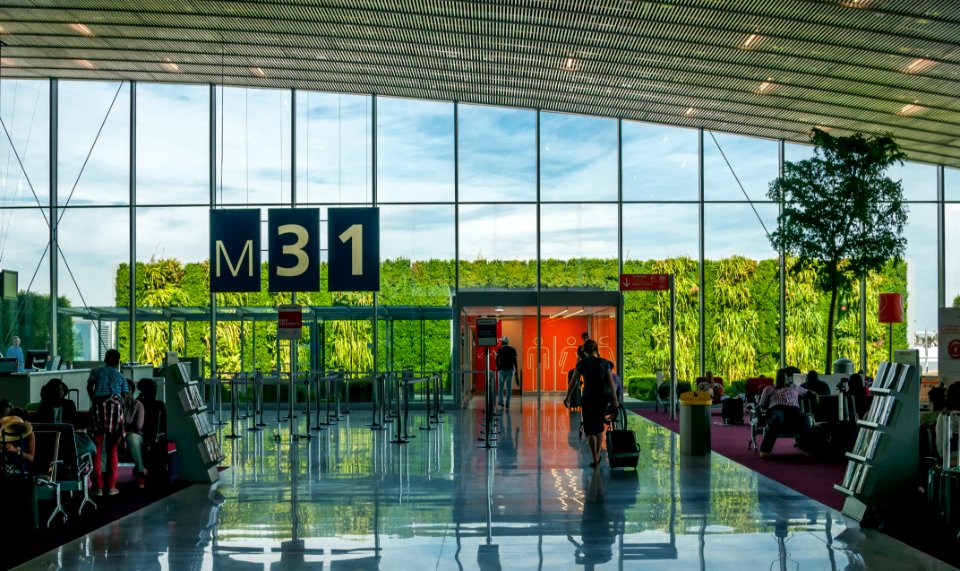 Charles de Gaulle International Airport in France photo