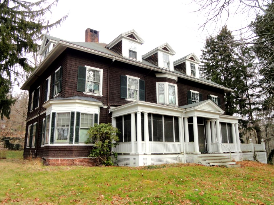 Charles D. Lewis House - Sherborn, Massachusetts - DSC02960