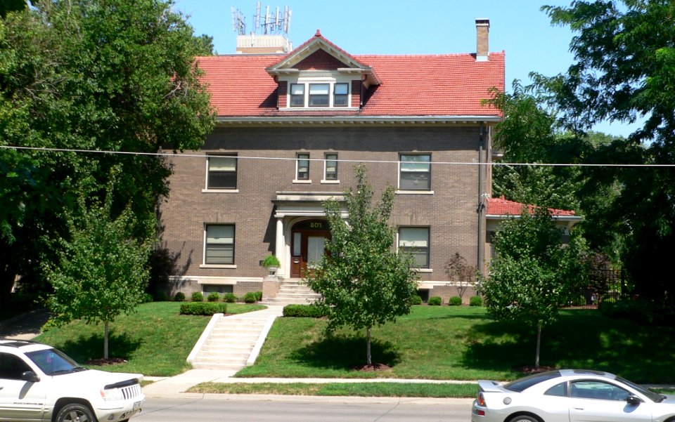 Charles D. McLaughlin house (Omaha, Nebraska) from W 1