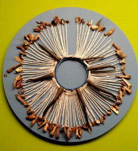 Charm necklace, Masai - African objects in the American Museum of Natural History - DSC05973