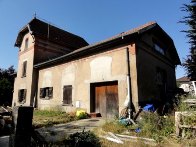 Charny-sur-Meuse (Meuse) ancienne gare (01)
