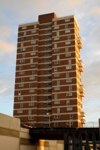 Chartwell Court, off Cannon Place, Brighton (September 2010)