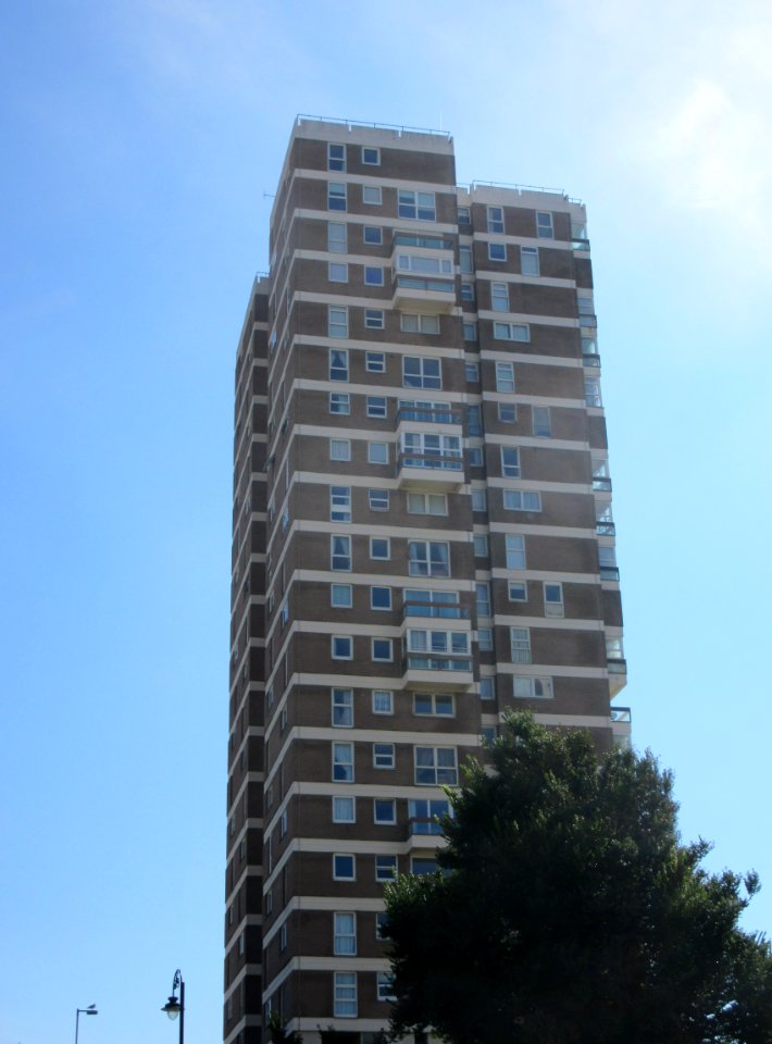Chartwell Court, off Cannon Place, Brighton (September 2015)