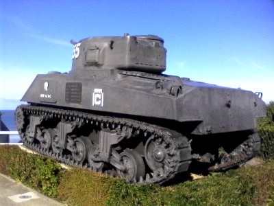 Char de la 3e DB du Général Leclerc
