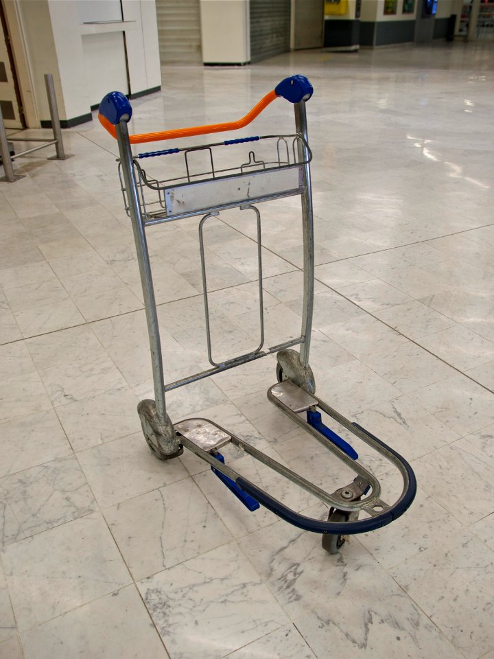 Chariot à bagages Orly