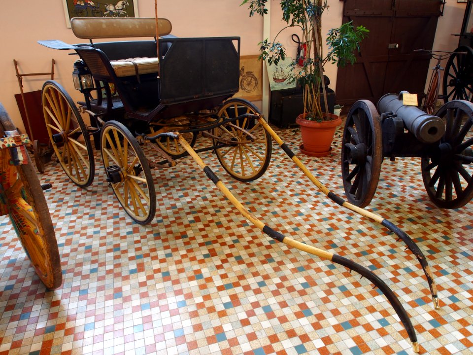 Chariot at the Musée Automobile de Vendée pic-1