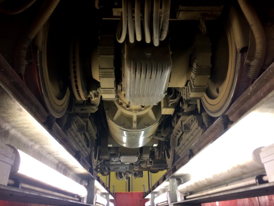 Charleroi BN LRV bogie