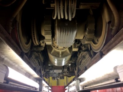 Charleroi BN LRV bogie