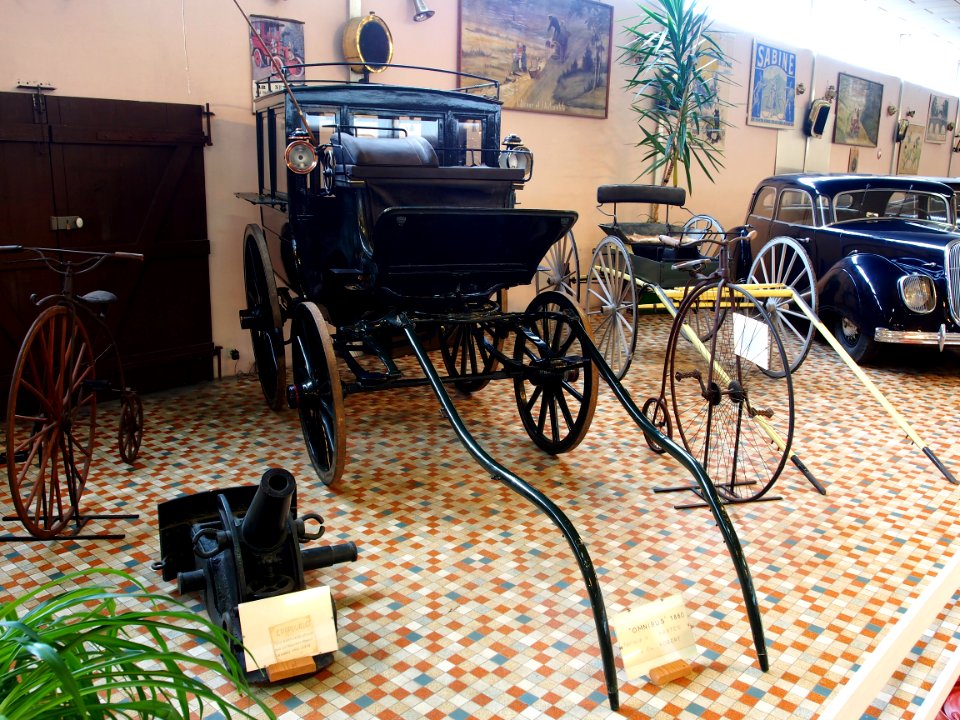 Chariot at the Musée Automobile de Vendée pic-2