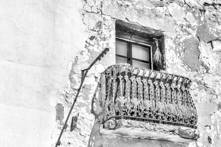 Valencia balcony gray balcony