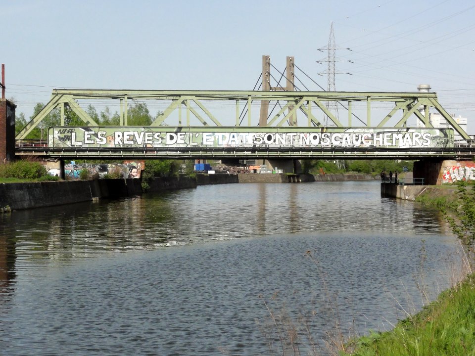 Charleroi, pont sur la Sambre
