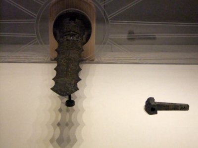 Chariot axle, Warring States, Hubei Museum1