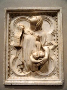 Charity by Giovanni di Balduccio, c. 1328-1338, marble - National Gallery of Art, Washington - DSC00153 photo