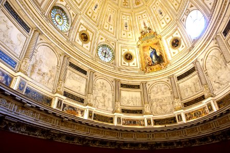 Chapter house - Cathedral of Seville - Sevilla, Spain - DSC07612