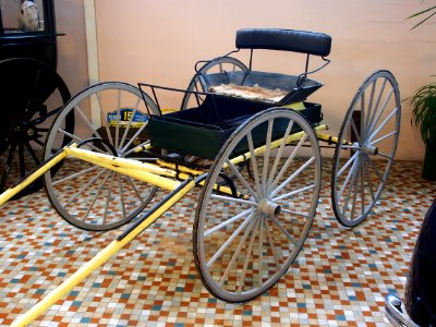 Chariot at the Musée Automobile de Vendée pic-3