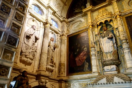 Chapter house - Mosteiro de Santa Cruz - Coimbra, Portugal - DSC09694