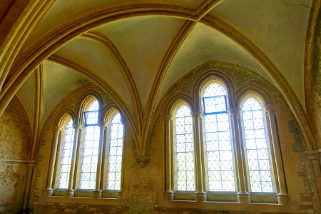 Chapter House - Lacock Abbey - Wiltshire, England - DSC00876