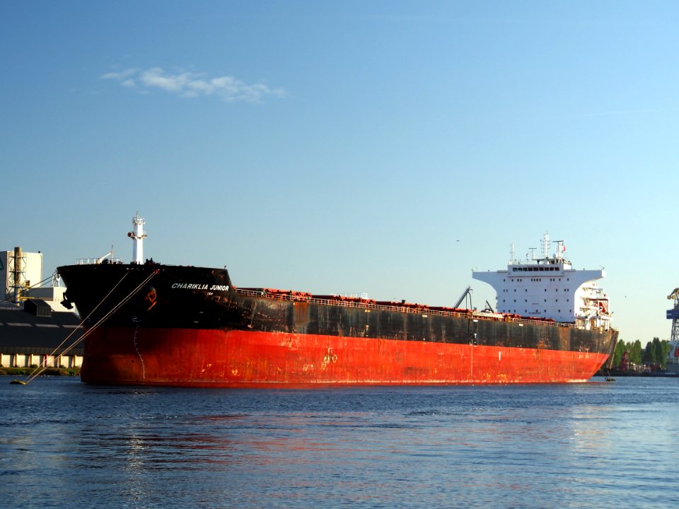 Chariklia Junior (ship, 2011) IMO 9548201, Mercuriushaven, Port of Amsterdam pic1