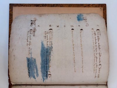 Chapitre primatial Saint-Jean de Lyon - Armoire Agar - 10 G 1054 - Volume 34 - Folio 2 verso