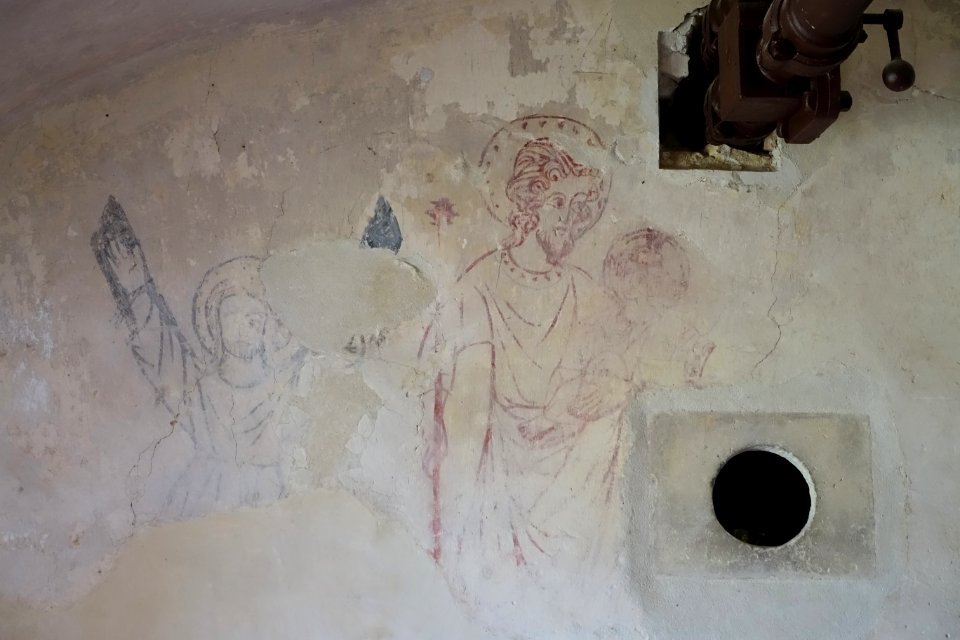 Chaplain's Room - Lacock Abbey - Wiltshire, England - DSC00849