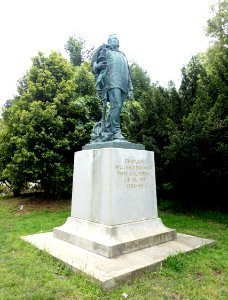 Chaplain William D. McKinnon by John MacQuarrie - Golden Gate Park, San Francisco, CA - DSC05376