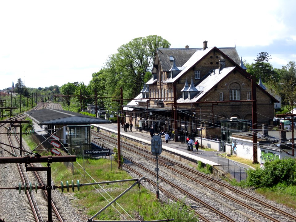 Charlottenlund station