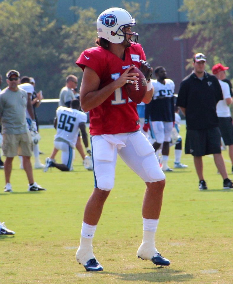 Charlie Whitehurst 2014