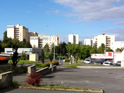 Charleville-Mézières, apartment buildings Ronde-Couture