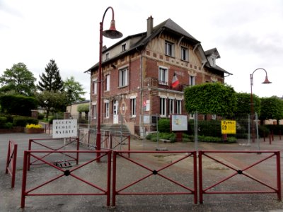 Charmes (Aisne) mairie