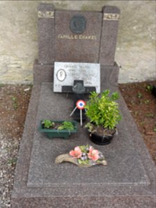 Charmois (M-et-M) tombe de guerre
