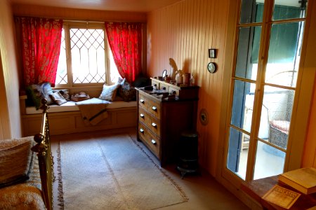 Charmian's bedroom - Jack London's Cottage - DSC03887