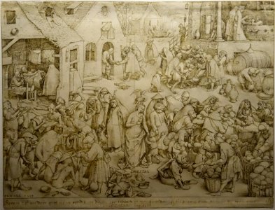 Charity (Caritas), 1559