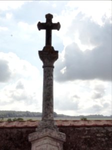 Charmois (M-et-M) croix de cimetière