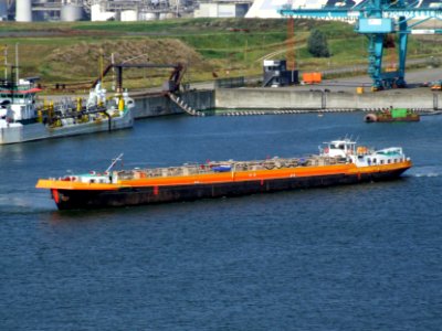 Charon, ENI Nummer 02314231 at Antwerp