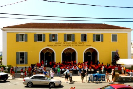 Charlotte Amalie Post Office