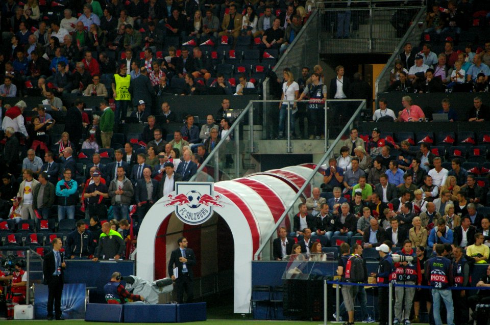 Championsleague Qualifikation Play off FC Salzburg gegen Malmö FF 09