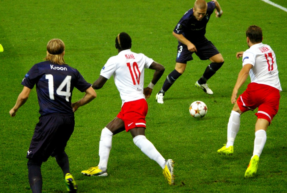Championsleague Qualifikation Play off FC Salzburg gegen Malmö FF 30