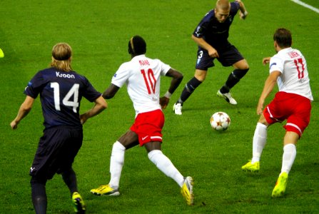 Championsleague Qualifikation Play off FC Salzburg gegen Malmö FF 30