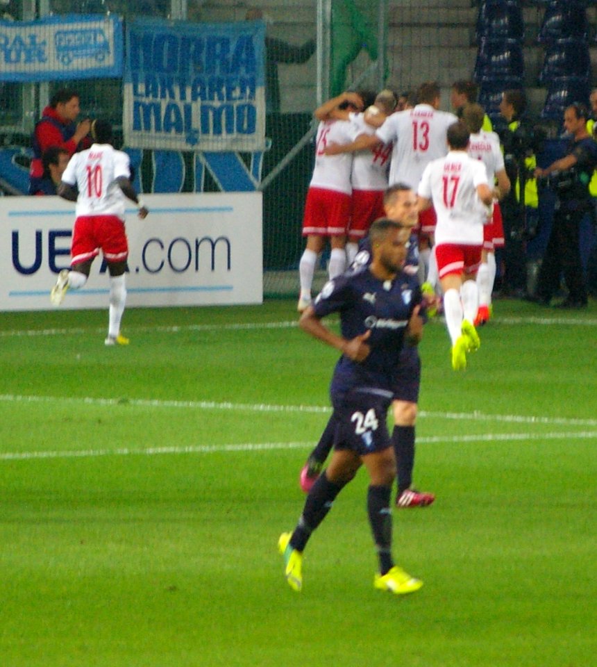 Championsleague Qualifikation Play off FC Salzburg gegen Malmö FF 34