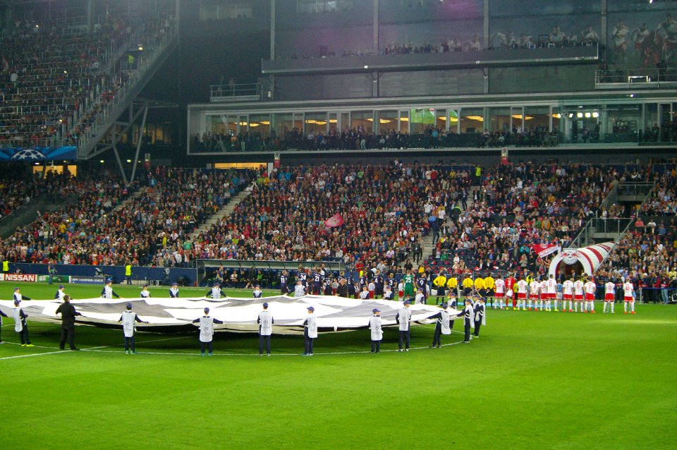 Championsleague Qualifikation Play off FC Salzburg gegen Malmö FF 16