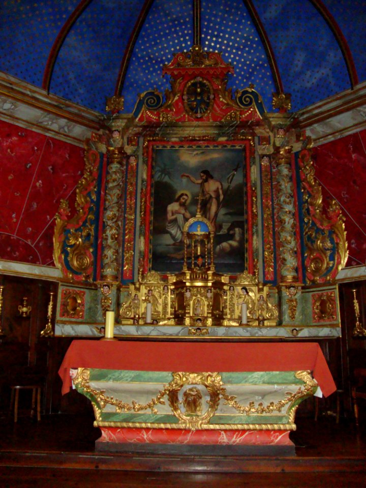 Charritte-de-Bas (Pyr-Atl, Fr) autel-retable