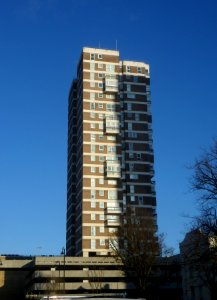 Chartwell Court, off Cannon Place, Brighton (April 2015)