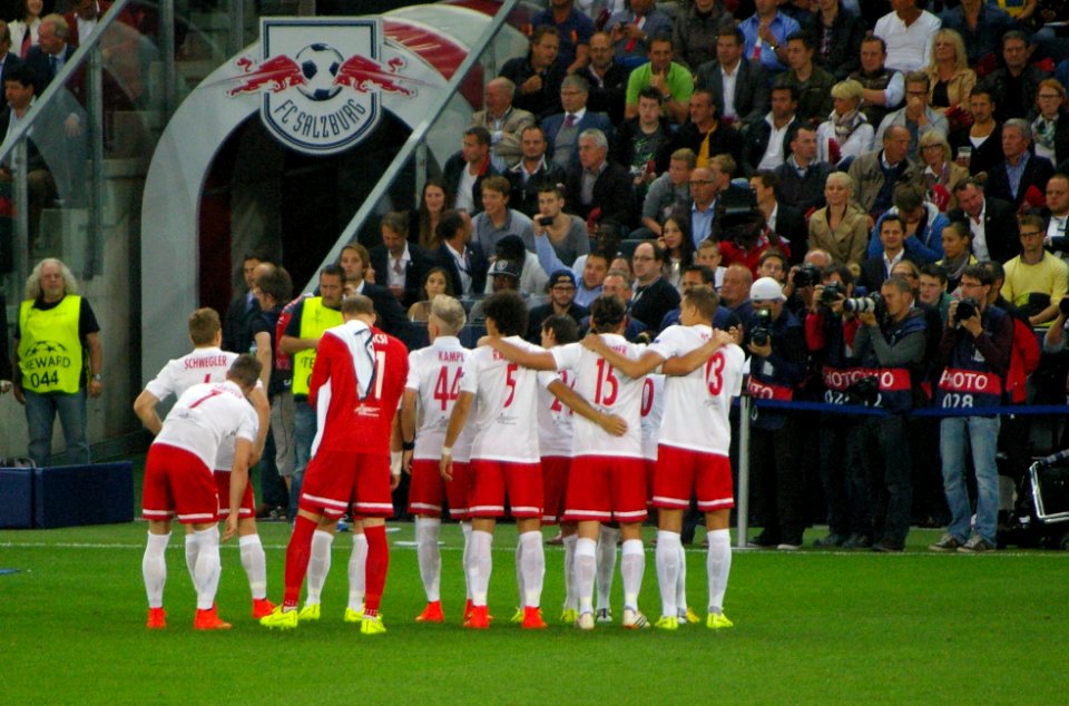 Championsleague Qualifikation Play off FC Salzburg gegen Malmö FF 23