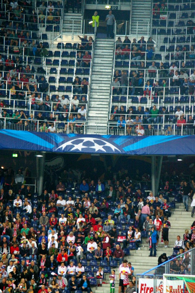 Championsleague Qualifikation FC Salzburg gegen Malmö FF 44