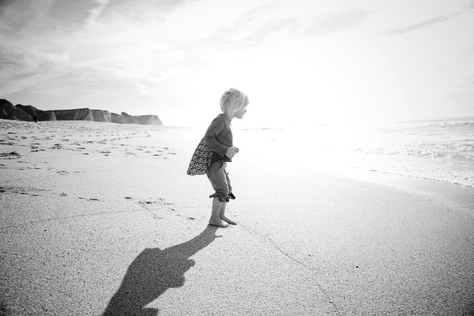 California beach sand