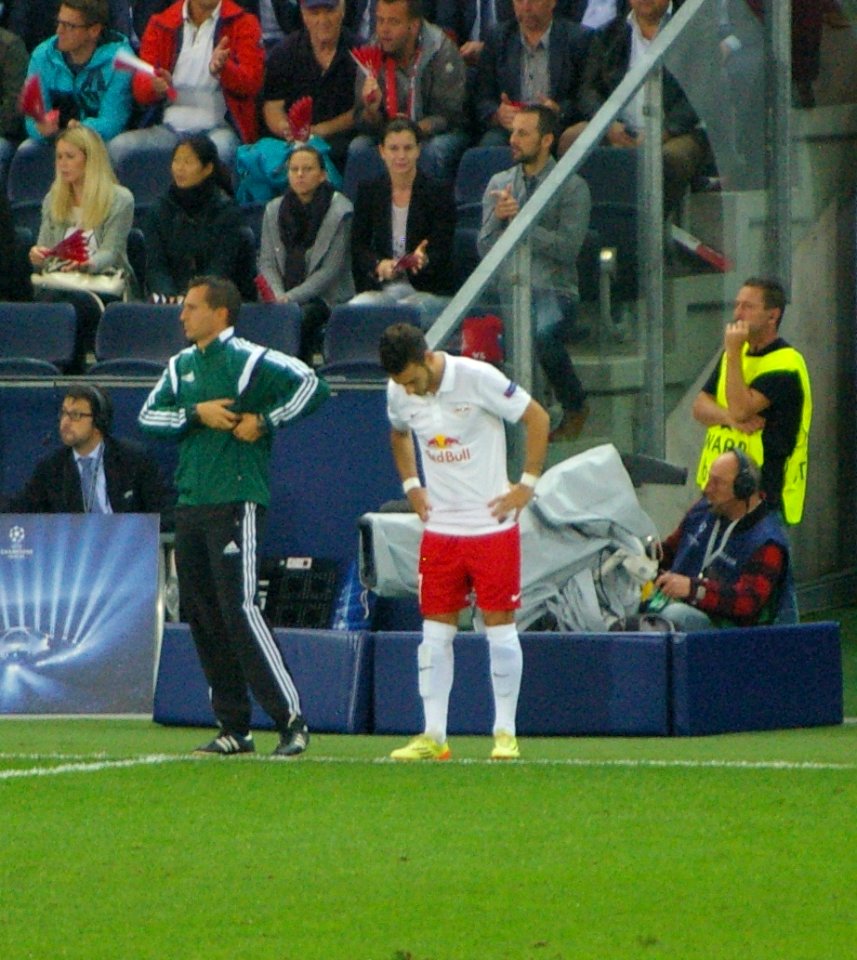 Championsleague Qualifikation Play off FC Salzburg vs. Malmö FF 22