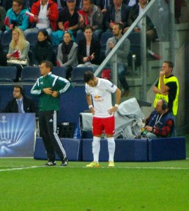 Championsleague Qualifikation Play off FC Salzburg vs. Malmö FF 22